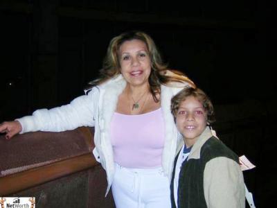 Arnold Schwarzenegger Mistress Mildred Baena and Son Joseph&nbsp;Baena